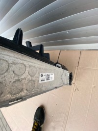 Купить Bmw x3 x4 g01 g02 радиатор воды кондиционер вентилятор комплект радиатор оригинал, фото thumb