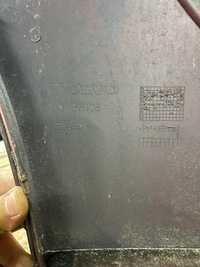 фото thumb №12, Бампер перед передний volvo v50 bez омыватель kompletny przed lift