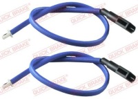 фото thumb №1, Quick brake ws 0258 a контакт предупредительный, износ накладок тормозных