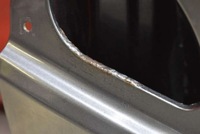 фото thumb №8, Крышка багажника багажника задняя задняя 01d mitsubishi colt 6 vi z30 3d 02-09