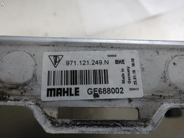 фото thumb №10, Porsche panamera 971 16-23 радиаторов воды перед 971121249n