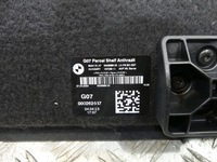 фото thumb №10, Bmw x7 g07 полка задняя czarna антрацит 5a09989