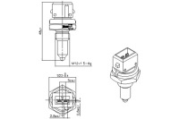 фото thumb №16, Датчик температуры воды nissens 207088 13620150974