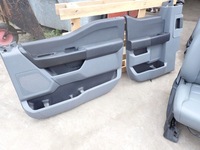 фото thumb №9, Сиденья обшивки подлокотник обивка kpl. кожа ford f150 2021