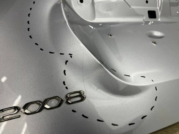 фото thumb №14, Кришка багажника peugeot 2008 e-2008 2 ii 19r.- задня
