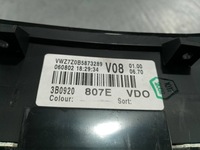 фото thumb №9, Спідометр  vw passat b5 fl 3b0920807e 110.080.197/003 1.8t 20v