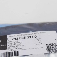 фото thumb №11, Mercedes-benz eqc нижняя защита бампера передняя левая a2938851300 oem