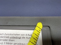 фото thumb №7, Ford explorer i 90-94 защита солнцезащитная левая козырёк