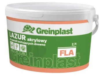 Акрил Azure Greinplast 28 0,9л