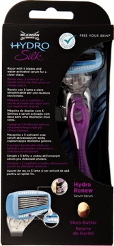 WILKINSON Hydro Silk Набор 5x вставок + ручка