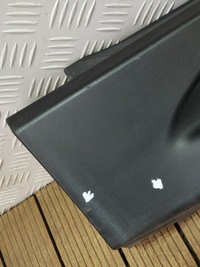 фото thumb №9, Mercedes gle w167 167 amg планка пороговая правая градус накладка a1676900404