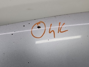 фото thumb №7, Капот передняя hyundai i30 i 07-12 continental серебряный 2r