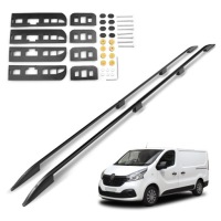 фото thumb №1, Рейлінги дахові багажник do renault trafic iii 2014- long | довгий