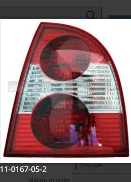 фото thumb №2, Лампа задня vw