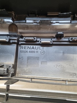 фото thumb №13, Renault symbioz 24- бампер перед переднє решітка радіатора