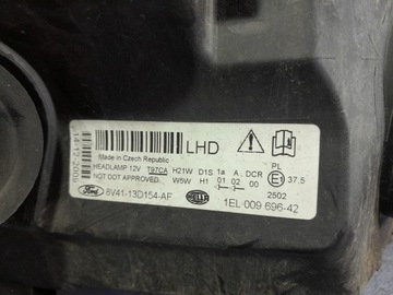 фото thumb №11, Ford kuga mk1 фара лампа перед правий ксенон eu 8v41-13d154-af