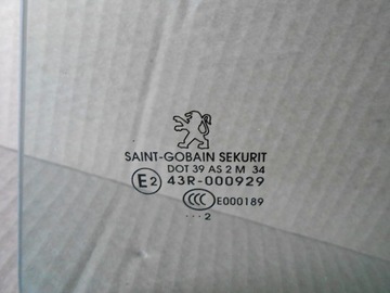 фото thumb №3, Peugeot 308 hb 5d стекло дверь зад 12 r