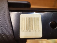 фото thumb №3, Pas безопасности перед правый volvo v70 ii