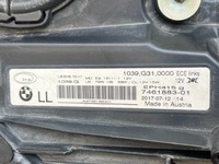 фото thumb №9, Лампа фара bmw 6 gt g32 full led адаптивный левая правая