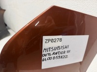 фото thumb №10, Mitsubishi outlander 3 iii бампер перед передний 2012-2015 6400d558zz