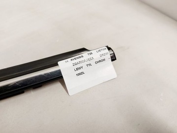 фото thumb №7, Avensis t25 планка накладка двері лівий зад хром