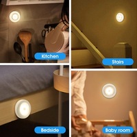 фото thumb №9, Датчик движения led лампа nocna аккумулятор автоматический włączanie i wyłączanie