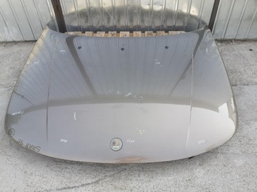 фото thumb №1, Капот saab 9-5 95 оригинал лак 286 hazelnut