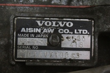 фото thumb №10, Коробка передач коробки передач автоматическая volvo s70 2.4 b 55 50sn 8636418 01av710843