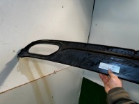 фото thumb №9, Mercedes b-klasa w246 amg рестайлинг диффузор спойлер низ бампера зад a2468852200