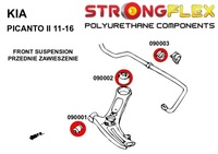 фото thumb №2, 090003a - втулка стабилизатора передний sport strongflex