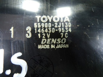 фото thumb №10, Toyota previa ii панель керування повітропровід кондиціонера 559002j130