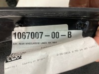 Подкрылок правое задние tesla s рестайлинг Доставка, фото thumb