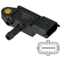 фото thumb №1, Датчик тиску вихлопних газів delphi dps00009