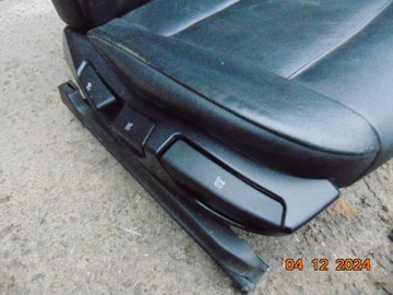 фото thumb №5, Bmw 3 e46 sedam універсал європа сидіння сидіння спинка спина bok шкіра чорна
