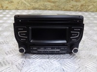фото thumb №1, Радио радиопроигрыватель cd заводской kia ceed 2 ii 12- 96170a2100 wk