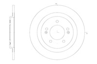 фото thumb №1, Remsa диски тормозные remsa 584113z100 610hh09 ad