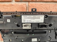 Панель кондиціонера радіо bmw x3 f25 lci рестайлінг  x4 f26 6821430 9351155 Зі Шроту, фото thumb