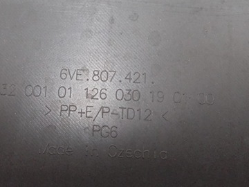 фото thumb №9, Бампер зад задний комплектный оригинал pdc skoda fabia iv 4 fr 23r