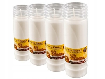 Вставки для масляных свечей W-4 (17 см)