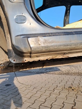 фото thumb №6, Четверть лонжерон левый перед nissan qashqai j10 +2