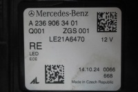 фото thumb №16, Фара права перед mercedes cle a2369063401