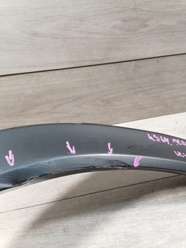 фото thumb №5, Mercedes gle amg планка крило лівий зад a1678840700