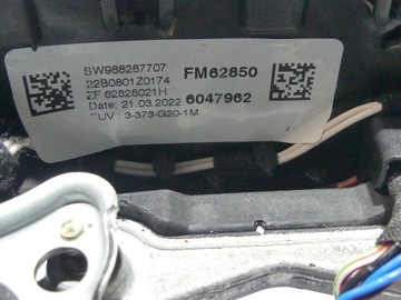 фото thumb №13, Bmw g20 g22 g42 m2 m3 m4 карбон fibre руль подушка безопасности комплект 9882677