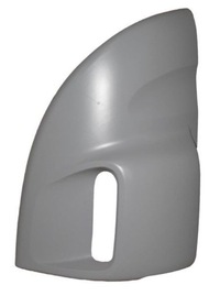 фото thumb №1, Облицовка ветровик уголок кабины scania cp p 1543608