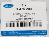 фото thumb №4, Заглушка фаркоп буксировочный бампера зад galaxy 06-