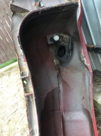 Четверть ниша крыло задняя капот крышка багажника дверь brava Киев, фото thumb