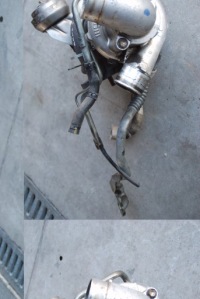 фото thumb №5, Toyota rav4 2.2 турбина турбонагнетатель 17201-26030