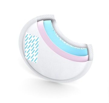 BabyOno COMFORT прокладки для грудного вскармливания 140 шт. 296/140.
