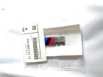 фото thumb №10, Оригинальный эмблема крыльев bmw m g30