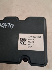Насос abs esp fiat ducato iii 2.3 00468577290 14- Недорого, фото thumb